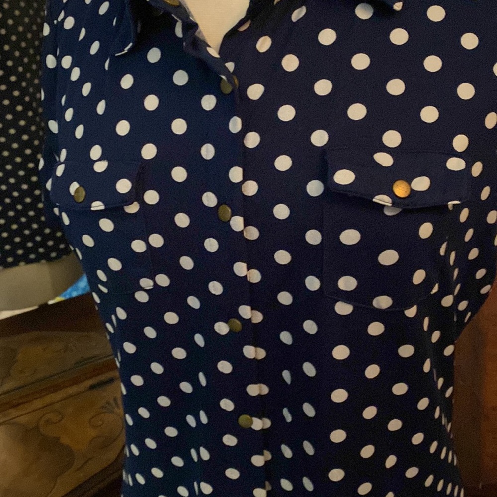 Bcbgmaxazria Snap Button Top - image 5